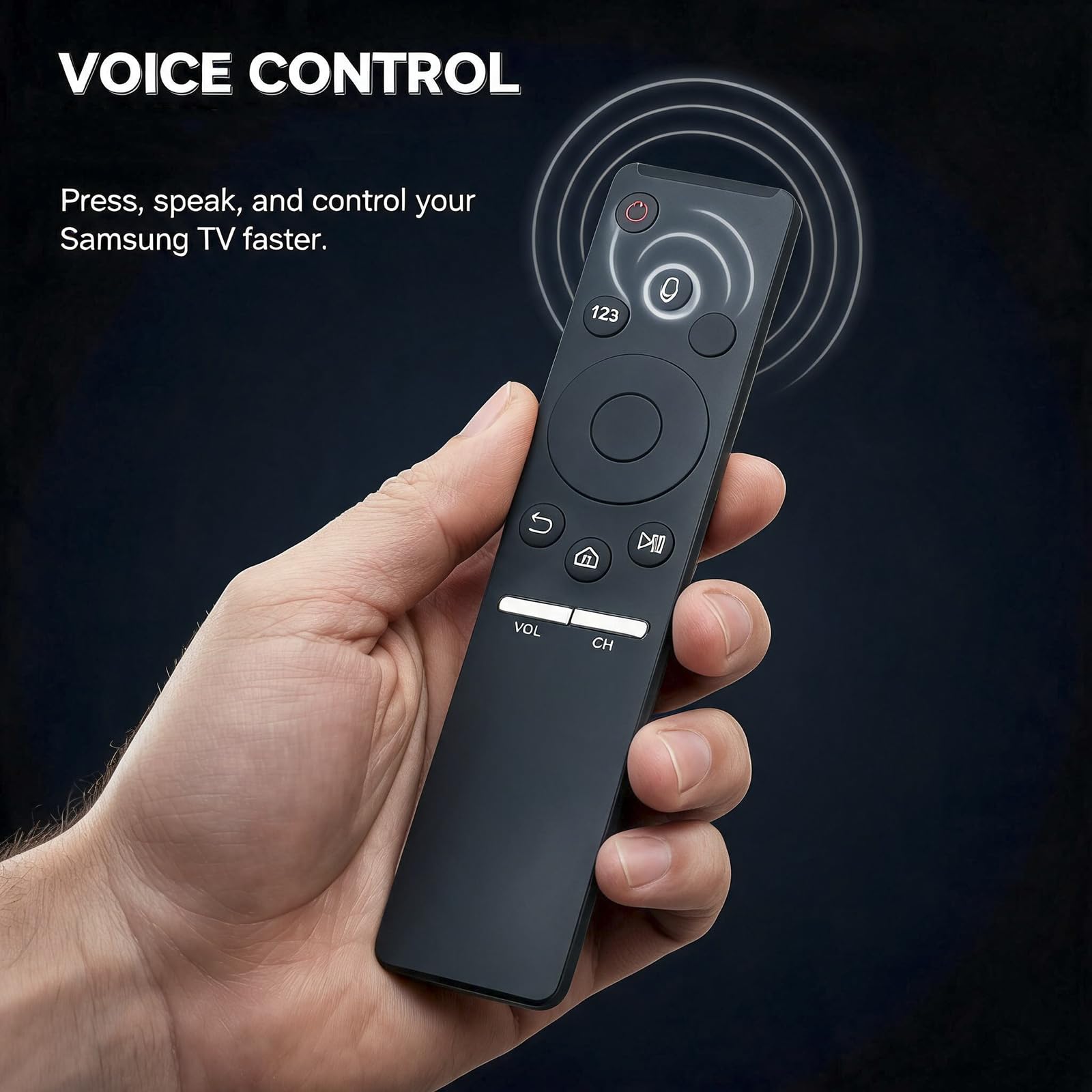 Amazon.com: New BN59-01298A Universal Voice Remote for Samsung 8